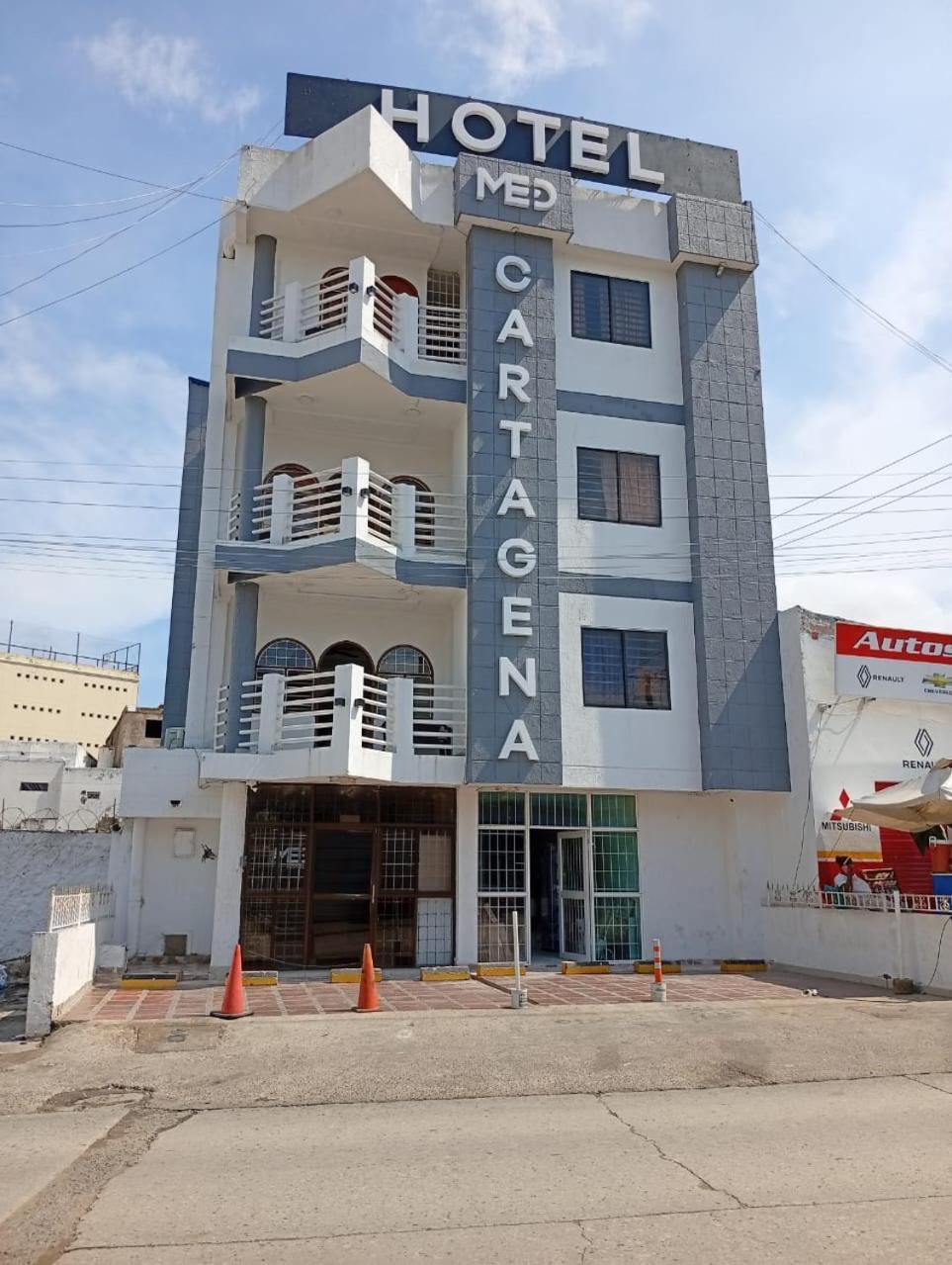 Hotel Med Cartagena Exterior photo